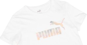 Puma Koszulka damska Puma ESS  Summer Daze Tee biała 679921 02 M 4