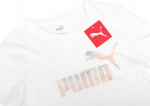 Puma Koszulka damska Puma ESS  Summer Daze Tee biała 679921 02 M 5