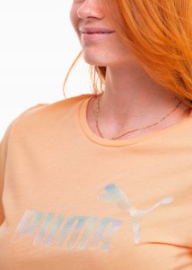 Puma Koszulka damska Puma ESS  Summer Daze Tee brzoskwiniowa 679921 45 XL 3