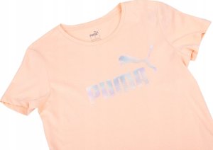 Puma Koszulka damska Puma ESS  Summer Daze Tee brzoskwiniowa 679921 45 XL 4