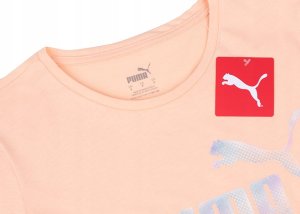Puma Koszulka damska Puma ESS  Summer Daze Tee brzoskwiniowa 679921 45 XL 5