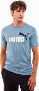 Puma Koszulka męska Puma ESS  2 Col Logo Tee niebieska 586759 20 S 1