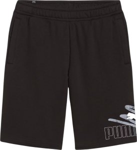 Puma Spodenki męskie Puma ESS  Logo Lab Graphic Shorts 10 czarne 678989 01 M 1