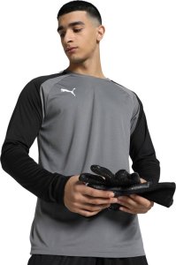 Puma Bluza bramkarska męska Puma teamPACER GK LS szara 704933 43 S 1