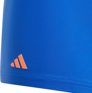 Adidas Spodenki kąpielowe dla dzieci Logo Swim BXR niebieskie IP2719 164cm 4