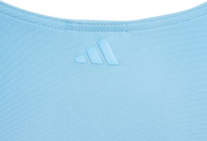 Adidas Kostium kąpielowy dla dziewczynki adidas Performance Big Bars jasnoniebieski IR9625 140cm 4