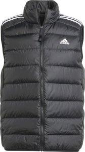 Adidas Kamizelka męska adidas Essentials 3-Stripes Light Down czarna HZ5728 M 2