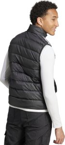 Adidas Kamizelka męska adidas Essentials 3-Stripes Light Down czarna HZ5728 XL 3
