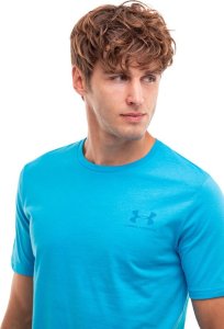 Under Armour Koszulka męska Under Armour Sportstyle LC SS niebieska 1326799 434 M 3