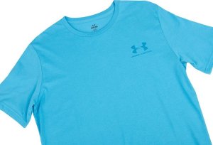 Under Armour Koszulka męska Under Armour Sportstyle LC SS niebieska 1326799 434 M 4