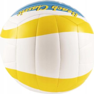 Mikasa Piłka siatkowa plażowa Beach Classic biało-żółto-niebieska BV543C-VXB-YSB 5 3