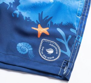 AquaWave Dziecięce szorty Aquawave BALI KIDS rozmiar 134 4
