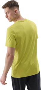 4f Koszulka męska 4F M598 soczysta zieleń 4FWSS24TFTSM598 45S XL 4