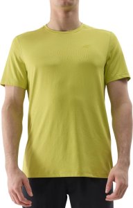 4f Koszulka męska 4F M598 soczysta zieleń 4FWSS24TFTSM598 45S S 2