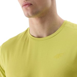 4f Koszulka męska 4F M598 soczysta zieleń 4FWSS24TFTSM598 45S S 6