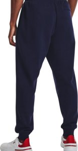Under Armour Spodnie męskie Under Armour Rival Fleece Joggers granatowe 1379774 410 M 2