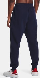 Under Armour Spodnie męskie Under Armour Rival Fleece Joggers granatowe 1379774 410 2XL 8