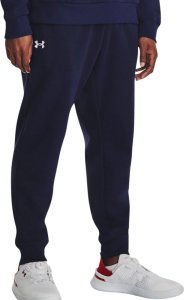 Under Armour Spodnie męskie Under Armour Rival Fleece Joggers granatowe 1379774 410 XL 1
