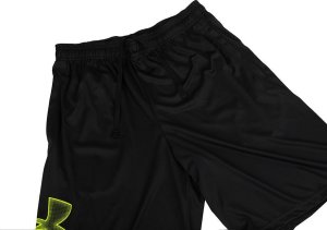 Under Armour Spodenki męskie Under Armour Tech Graphic czarne 1306443 008 L 4