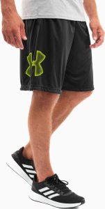 Under Armour Spodenki męskie Under Armour Tech Graphic czarne 1306443 008 XL 1