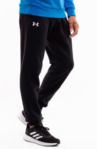 Under Armour Spodnie męskie Under Armour Rival Fleece Joggers czarne 1379774 001 XL 1
