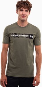 Under Armour Koszulka męska Under Armour Camo Chest Stripe khaki 1376830 390 XL 1