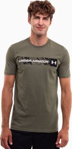 Under Armour Koszulka męska Under Armour Camo Chest Stripe khaki 1376830 390 M 1
