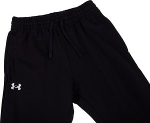 Under Armour Spodnie męskie Under Armour Rival Fleece Joggers czarne 1379774 001 2XL 4