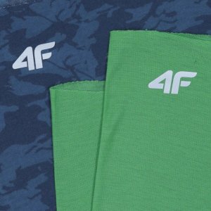 4f Komin dla dzieci M063 2 szt. zielony, granatowy 4FJWSS24ABDAM063 90A 2