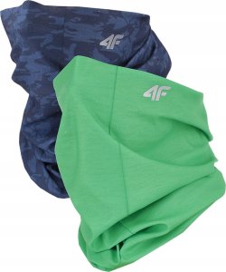 4f Komin dla dzieci M063 2 szt. zielony, granatowy 4FJWSS24ABDAM063 90A 6