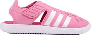 Adidas Sandały buty chodaki 3w1 dla dzieci do wody adidas Summer Closed Toe Water C różowe IE0165 29 2