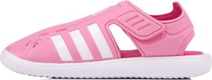 Adidas Sandały buty chodaki 3w1 dla dzieci do wody adidas Summer Closed Toe Water C różowe IE0165 29 3