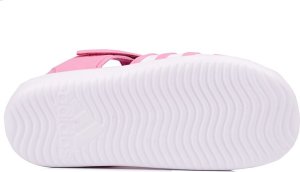 Adidas Sandały buty chodaki 3w1 dla dzieci do wody adidas Summer Closed Toe Water C różowe IE0165 29 4