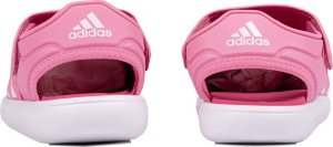Adidas Sandały buty chodaki 3w1 dla dzieci do wody adidas Summer Closed Toe Water C różowe IE0165 29 6