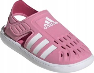 Adidas Sandały buty chodaki 3w1 dla dzieci do wody adidas Summer Closed Toe Water C różowe IE0165 29 8