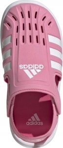 Adidas Sandały buty chodaki 3w1 dla dzieci do wody adidas Summer Closed Toe Water C różowe IE0165 29 10