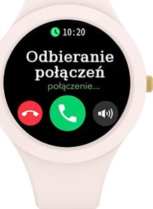 Smartwatch Gravity Zegarek damski SMARTWATCH GRAVITY GT14-1 pink 2