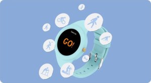 Smartwatch Gravity Zegarek damski SMARTWATCH GRAVITY GT14-4 blue 7