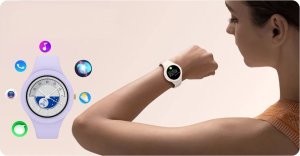 Smartwatch Gravity Zegarek damski SMARTWATCH GT14-3 black 8