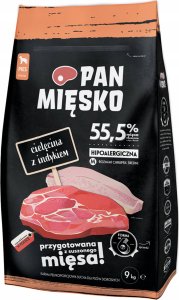 Pan Mięsko XL Indyk 9 kg 2