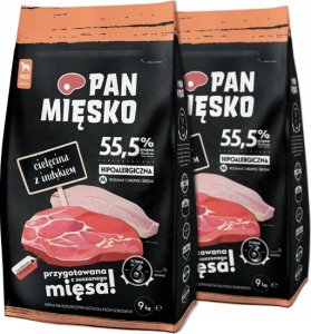 Pan Mięsko XL Indyk 9 kg 4