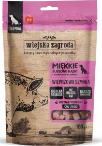 Wiejska Zagroda Przysmak Kąski - wieprzowa szynka 100g 1