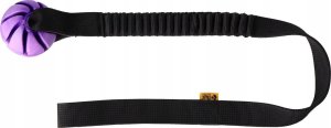 Dingo Dingo Zabawka dla psa - Szarpak Piłka z rączką bungee 6cm 1