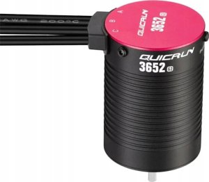 Hobbywing Silnik bezszczotkowy Hobbywing QuicRun 3652SL G2 4000Kv - czarny 1