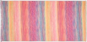 Manterol Ręcznik plażowy 90x180 cm Playa z frędzlami 140 C15 paski multicolor 2