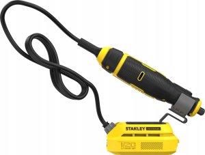 Szlifierka Stanley Szlifierko-grawerka mini akumulatorowa z zestawem akcesoriów 33 el SFMCE030B-XJ 5