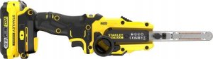 Szlifierka Stanley Pilnik taśmowy V20 2x2.0Ah 13mm SFMCE210D2K 3