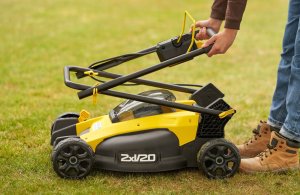 Stanley ST MOWER V20x2 SFMCMW2651B 4