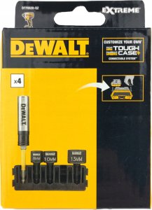 Dewalt DEWALT IMPACT SOCKET SET 3 pcs. +1/4" HANDLE 2