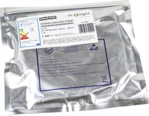 Taśma LED ECOLIGHT2 Eco Light* EC79092 taśma LED 24W 4.8W/M LED 5M 4000K 200lm biała 3